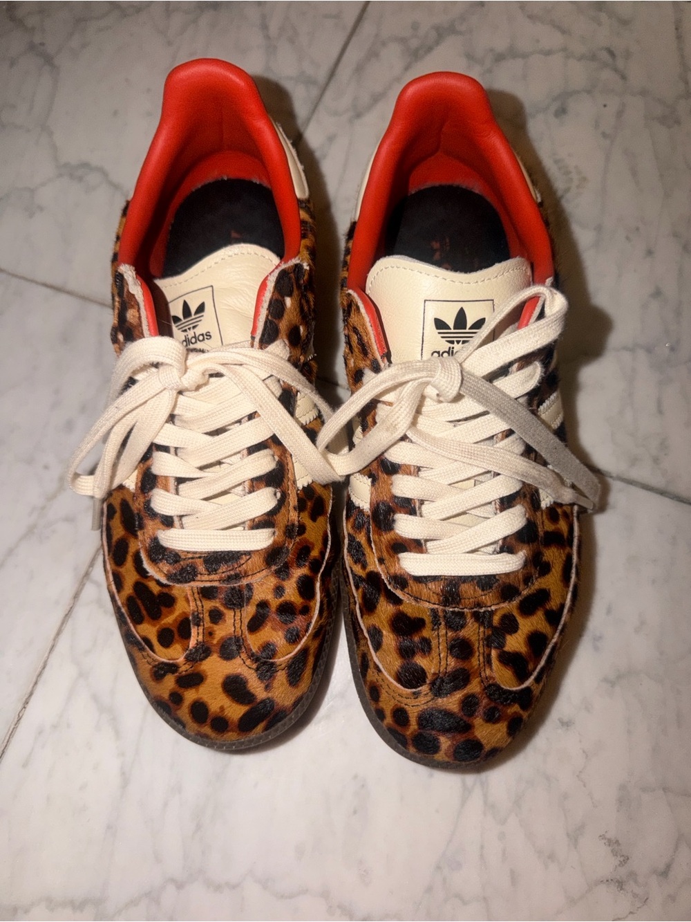 Women’s adidas leopard samba